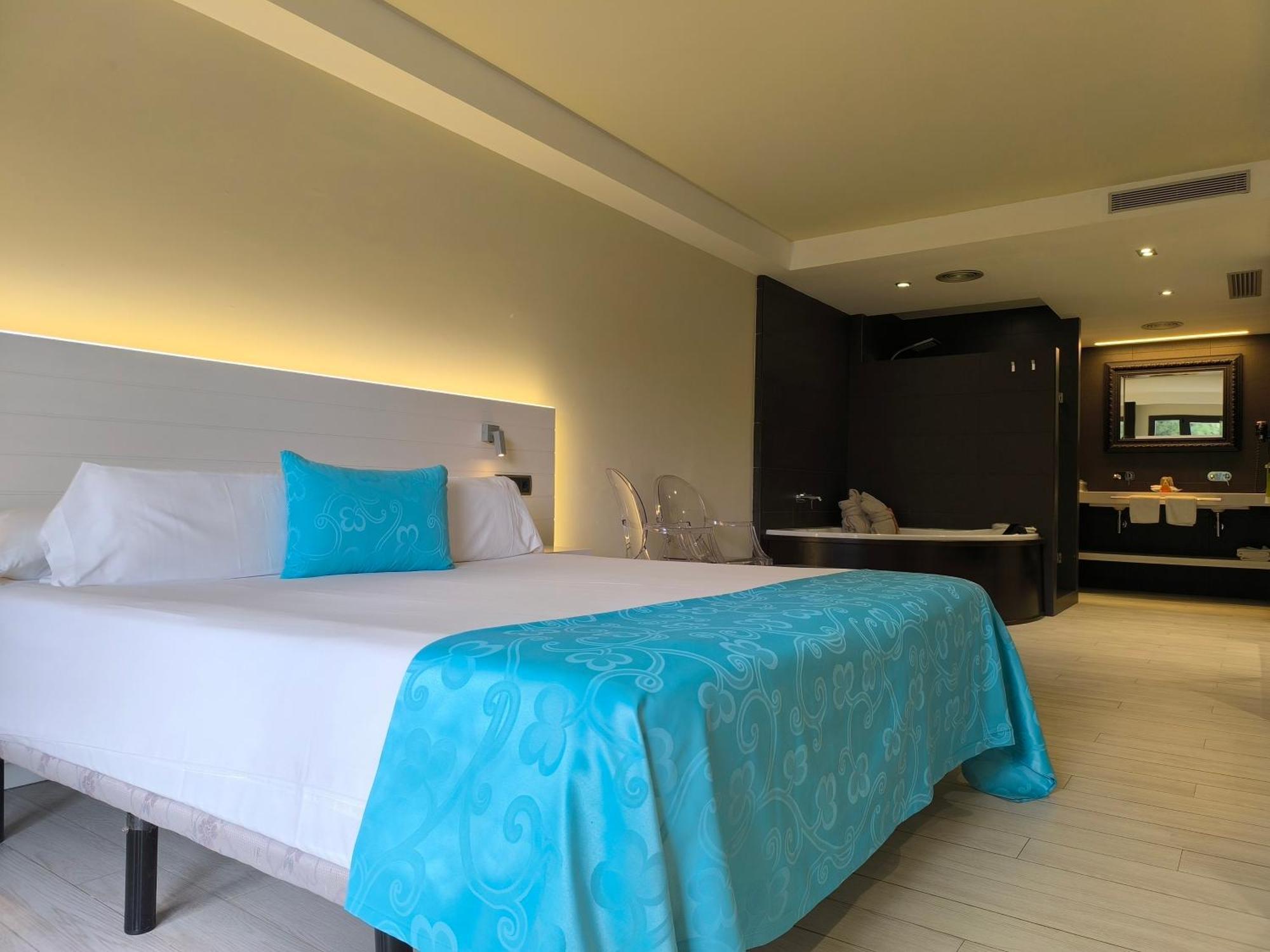 Hotel Spa La Terrassa Platja d'Aro Esterno foto