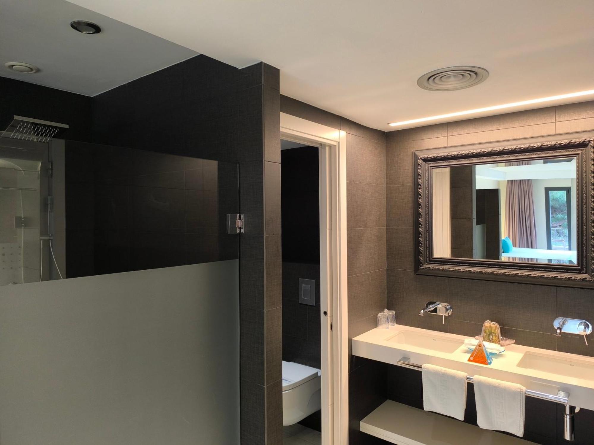 Hotel Spa La Terrassa Platja d'Aro Esterno foto