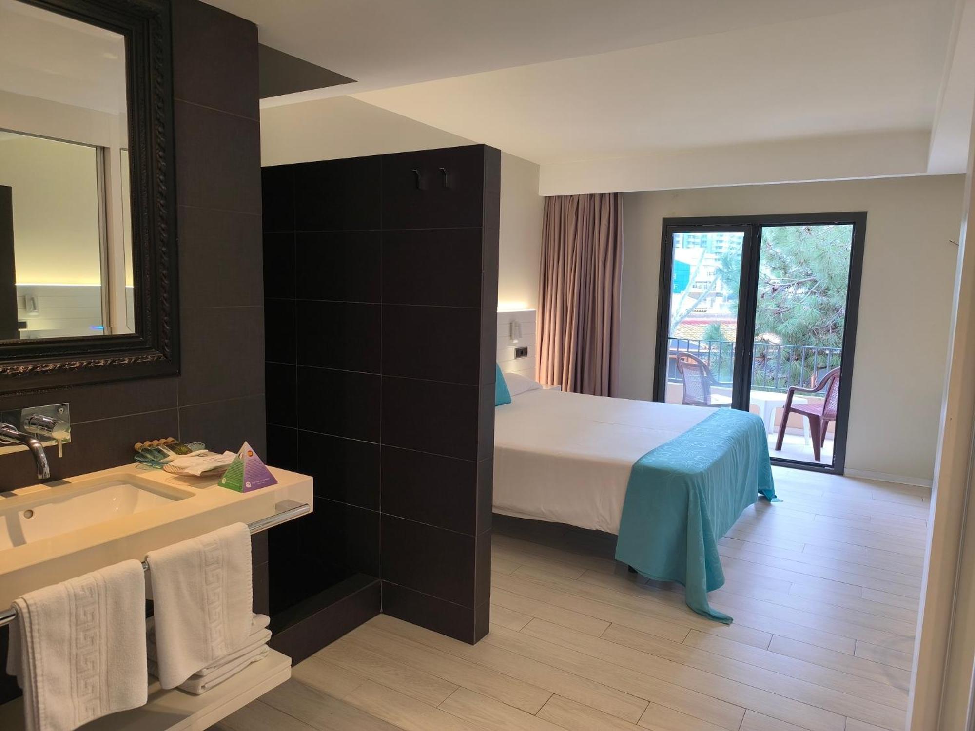 Hotel Spa La Terrassa Platja d'Aro Esterno foto