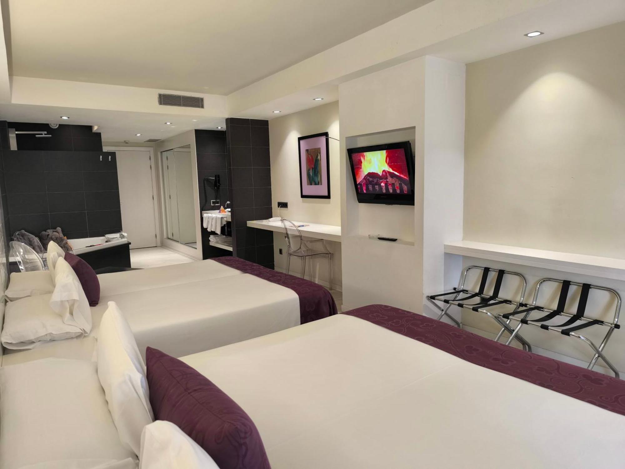 Hotel Spa La Terrassa Platja d'Aro Esterno foto