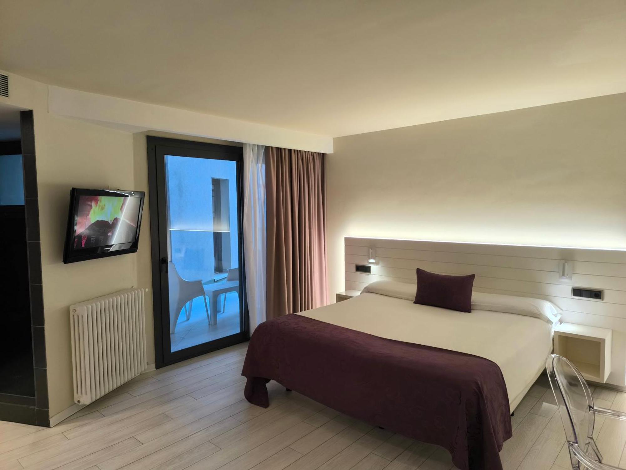 Hotel Spa La Terrassa Platja d'Aro Esterno foto