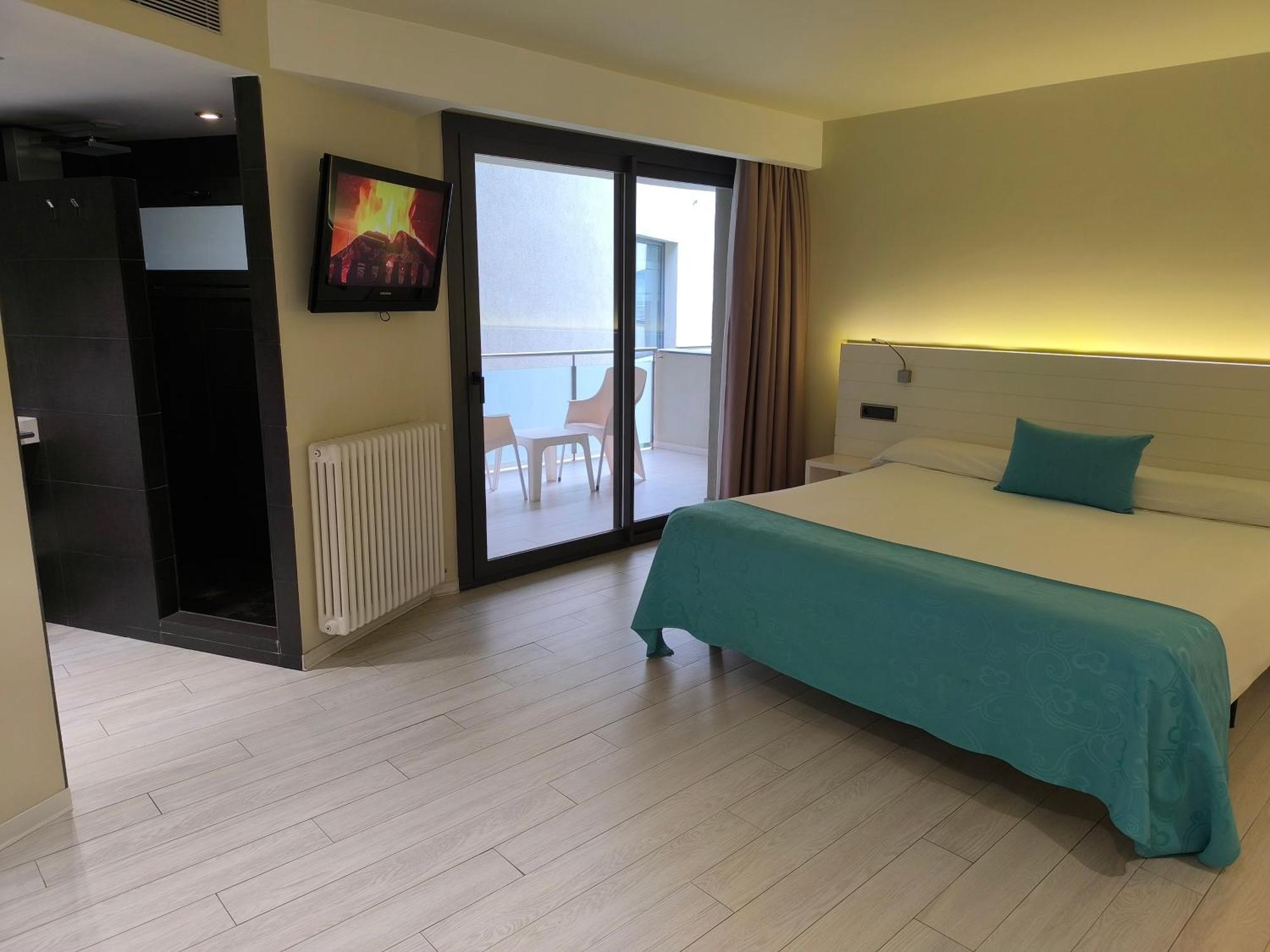 Hotel Spa La Terrassa Platja d'Aro Esterno foto