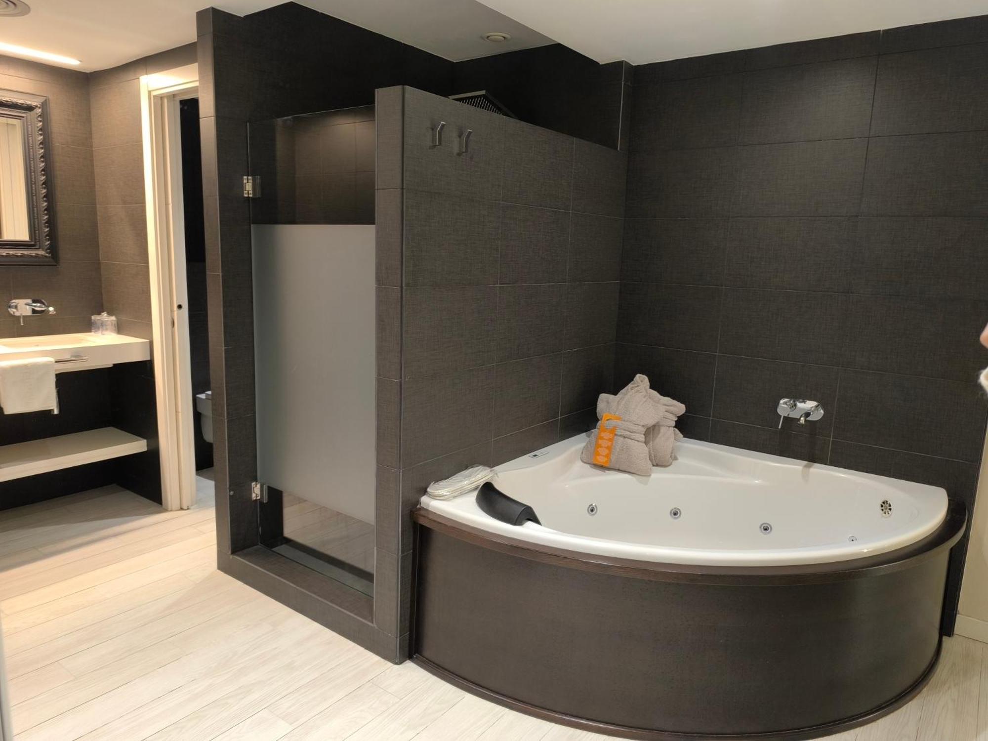 Hotel Spa La Terrassa Platja d'Aro Esterno foto